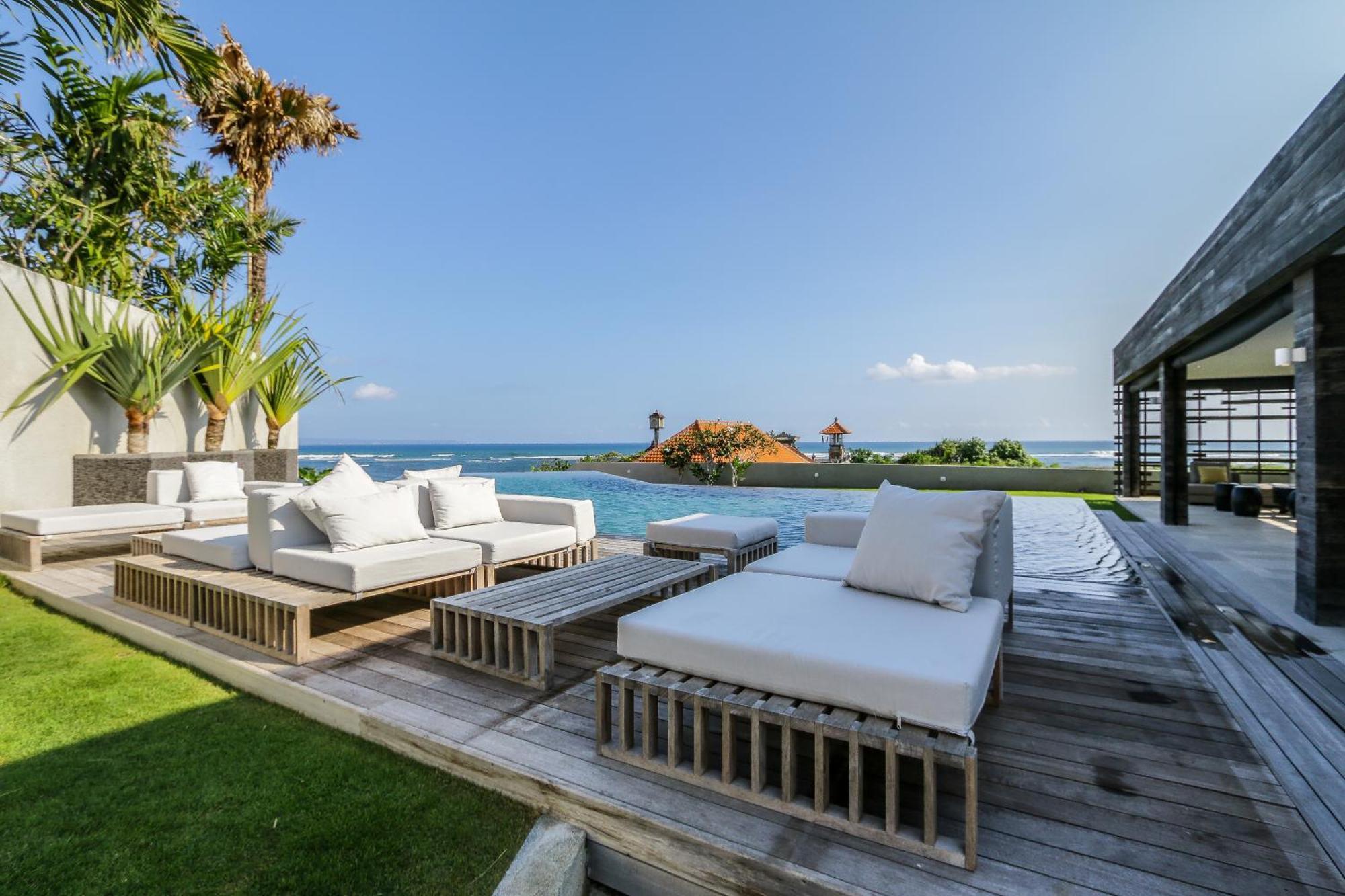 The Beach Villa Cemagi Exterior foto