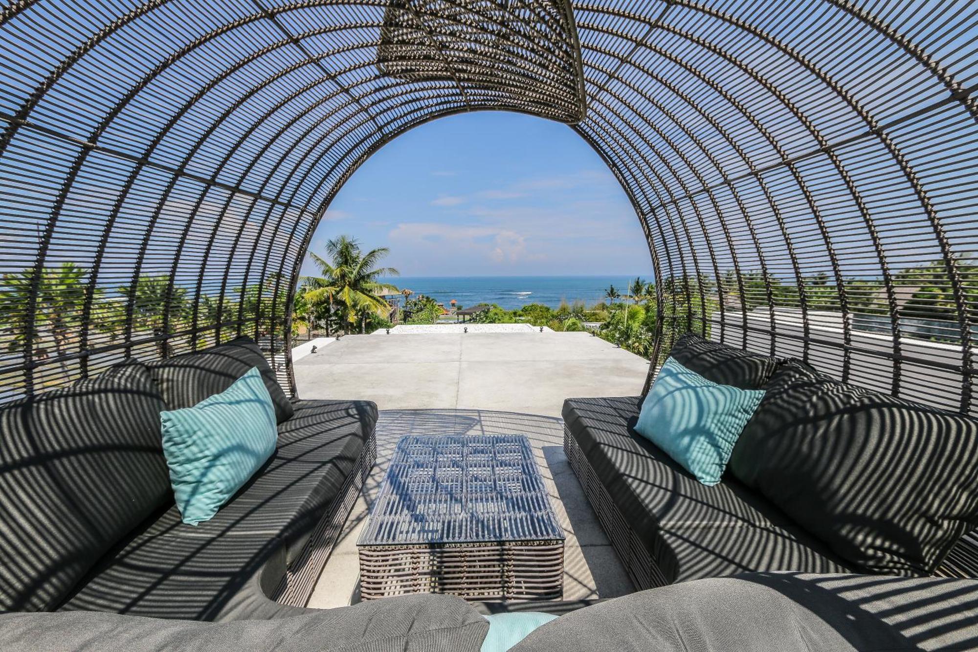 The Beach Villa Cemagi Exterior foto