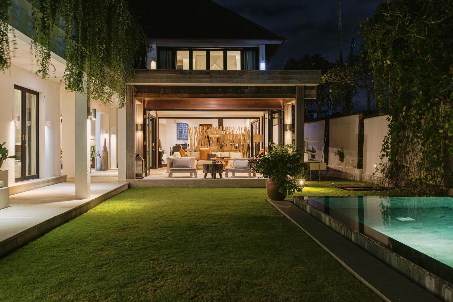 The Beach Villa Cemagi Exterior foto
