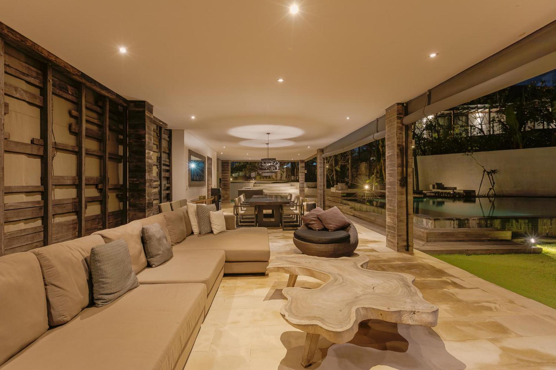 The Beach Villa Cemagi Exterior foto