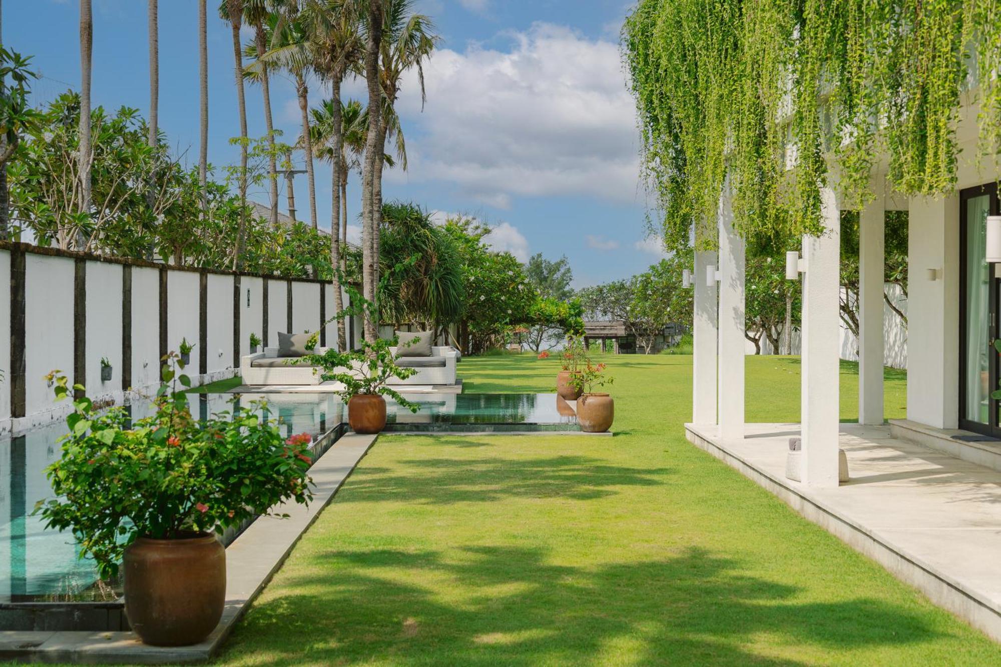 The Beach Villa Cemagi Exterior foto