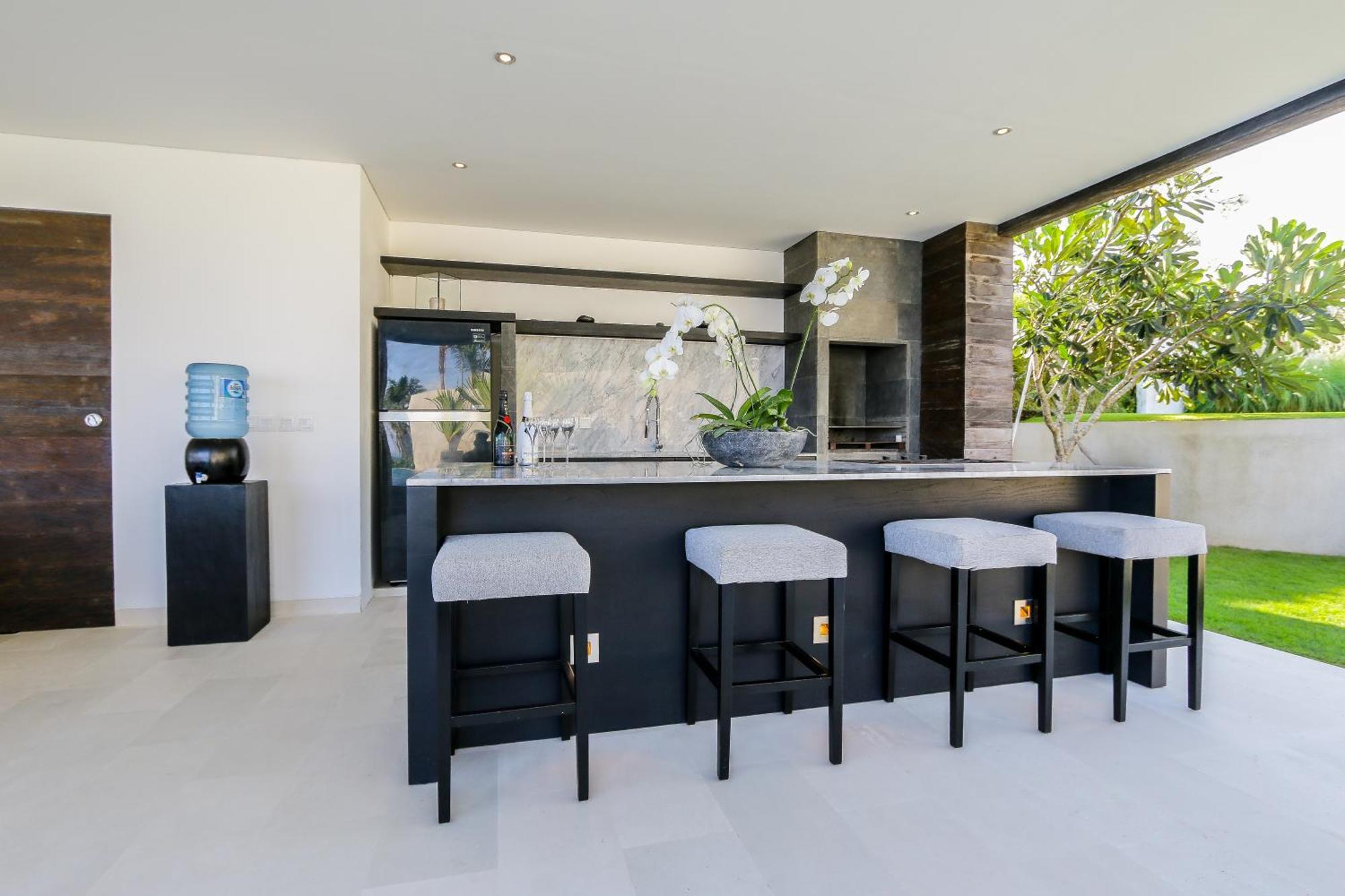 The Beach Villa Cemagi Exterior foto